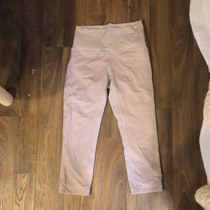 Light pink Lulu pants